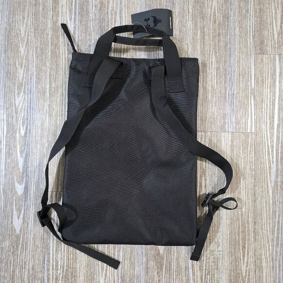 Under Armour x Project Rock Gym Sack Backpack Bag Black Mod Grey 1381925 001 New - Picture 6 of 9